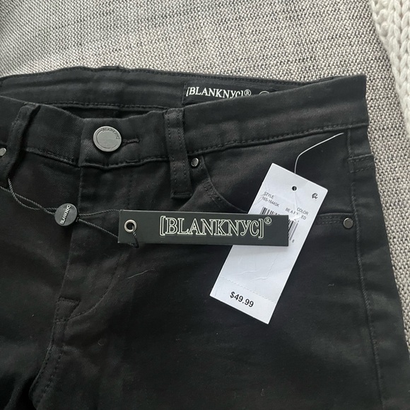 NWT BlankNYC women’s be a frayed hem - Picture 4 of 7